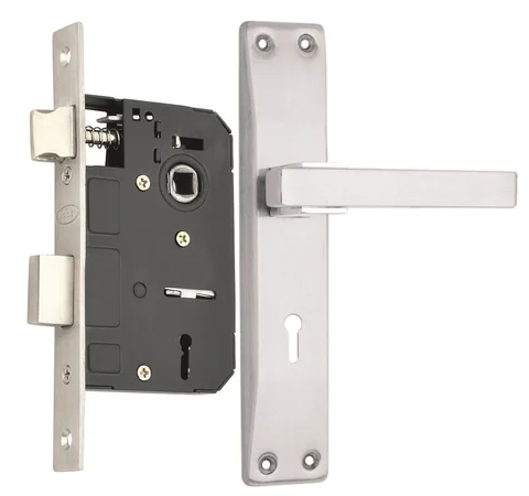 SS Mortice KY Lock Set