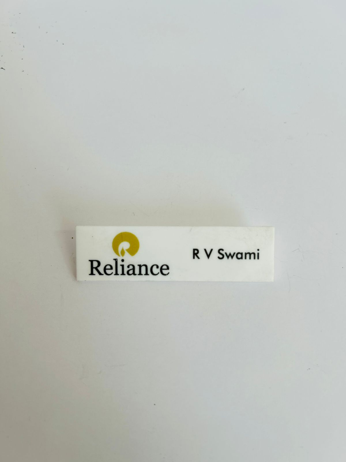 Custom Name Badge 