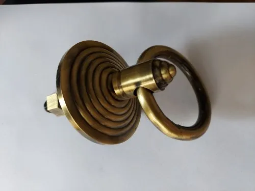 Brass zoola bottom kada
