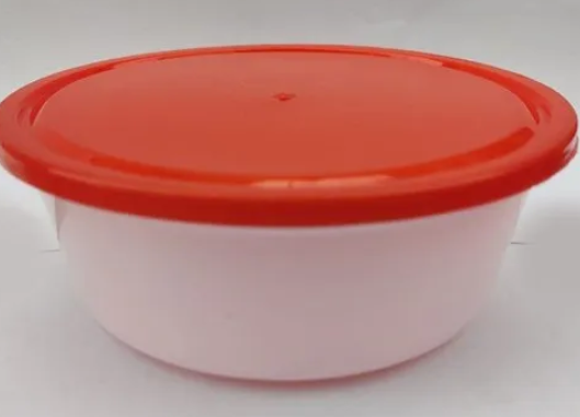 Food Container, Plastic Plate and Plastic Bowl.