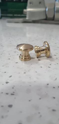 Brass Door Knob