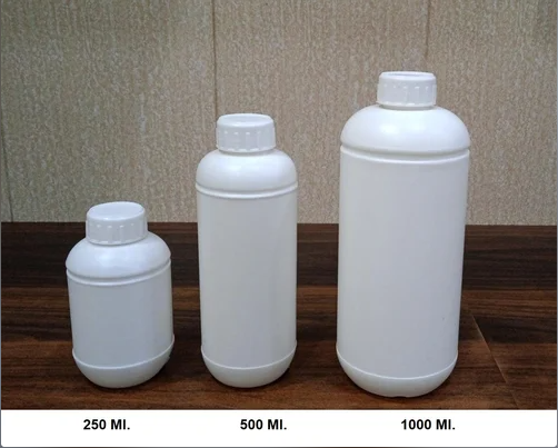Plastic HDPE Bottle