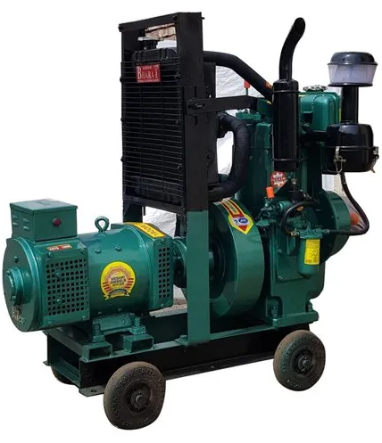 Single Phase Diesel Generator