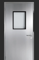 stainless steel door, rolling shutter & steel bridge