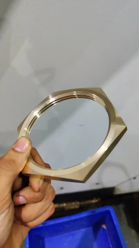 Brass Hex Lock Nut