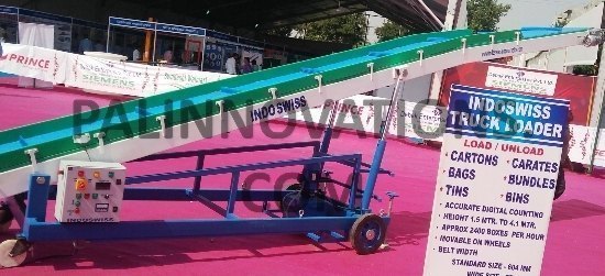 INDOSWISS MODULAR BELTS AND CONVEYORS
