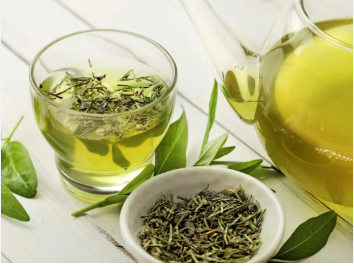 Organic Green Tea Leaves