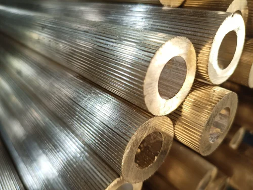 Brass Knurling Rod