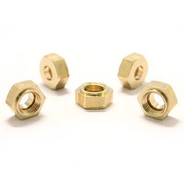 Industrial Precision Brass Nuts