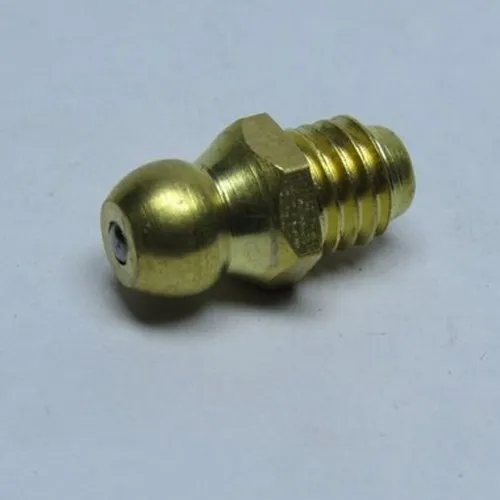  Straight Brass Grease Nipple