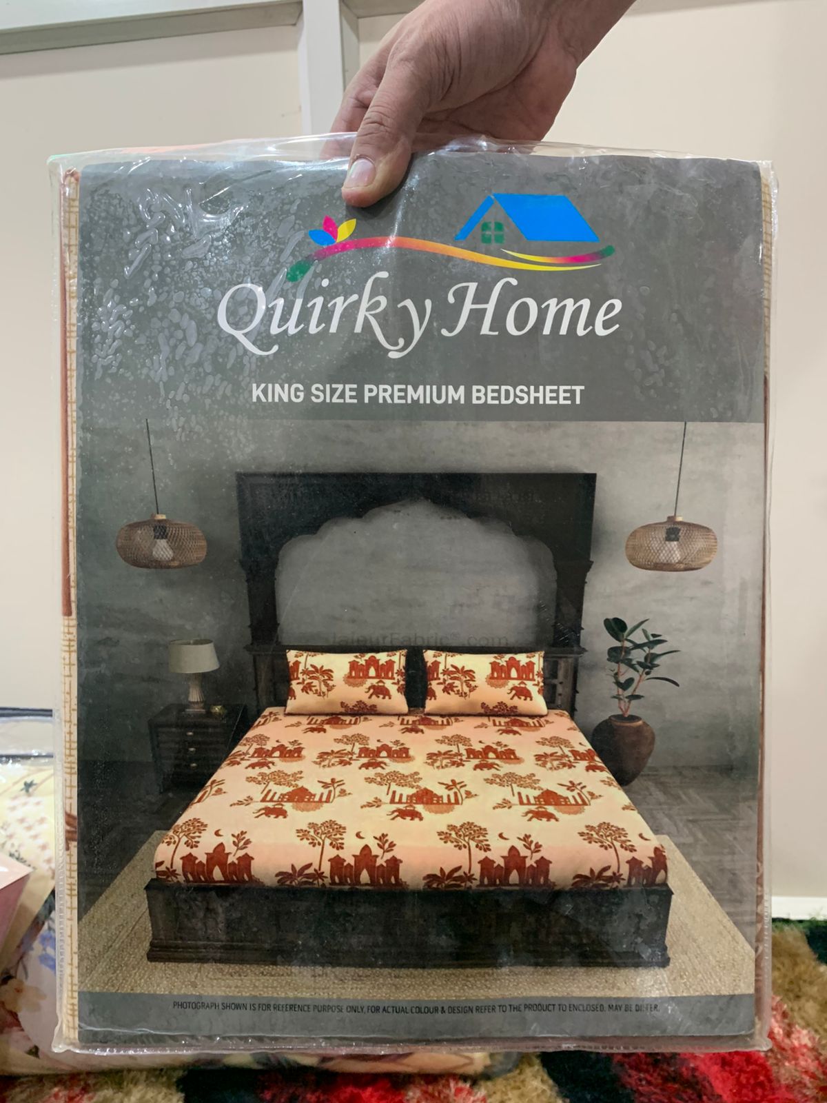 Customized Bedding Gift Set - Bedsheet, Blanket & Comforter for Corporate & Personal Gifting