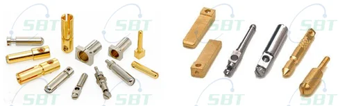 Brass Electrical Plug-in