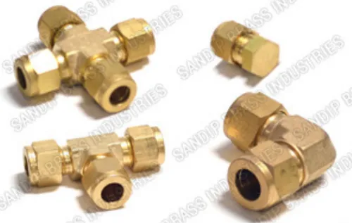Brass Compression Fittings
