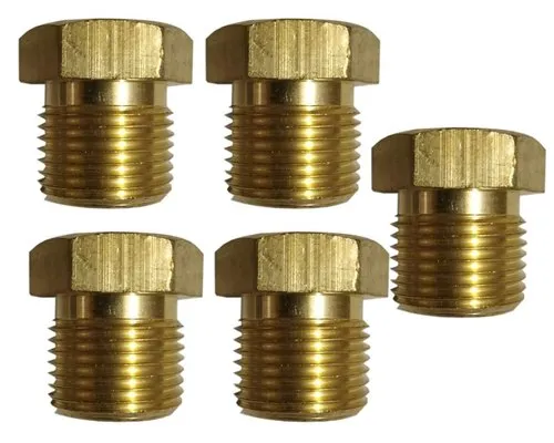 Brass LPG Nut