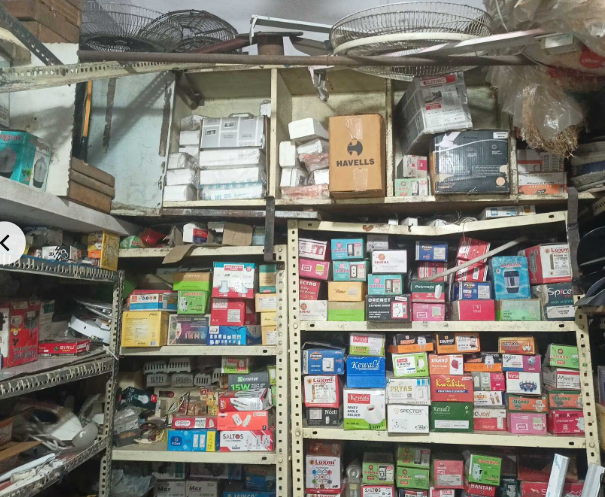 electrical goods