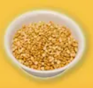 toor dal, moong dal, and related pulses 