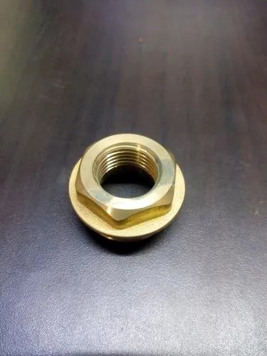 Brass Hex Plug
