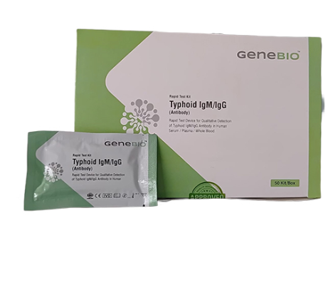 Typhoid IgG/IgM Antibody Rapid Test Kit