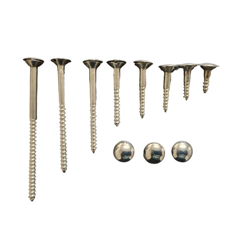 Brass Mirror Screw