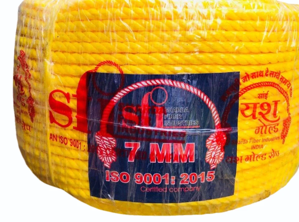Polypropylene Yash Gold Rope