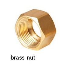 Industrial Brass Nut
