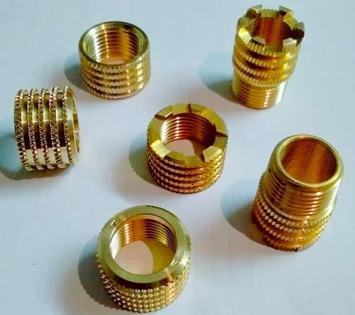 Hexagonal Brass insert