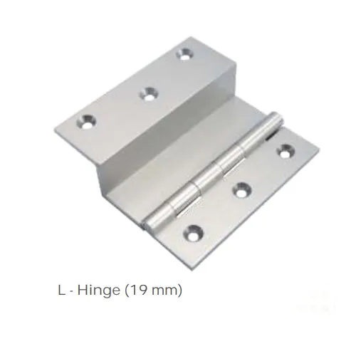 Brass L Hinge