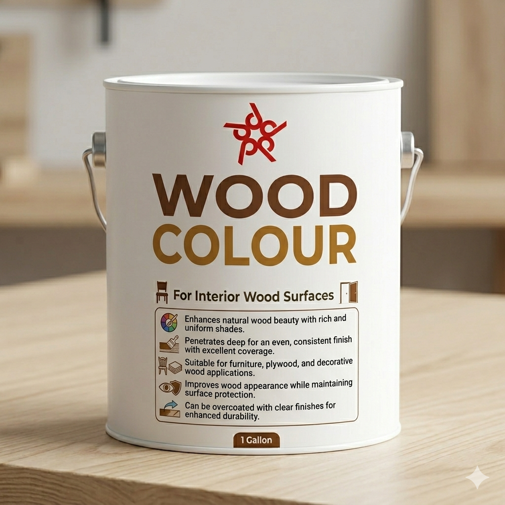 Wood Colour Coating 