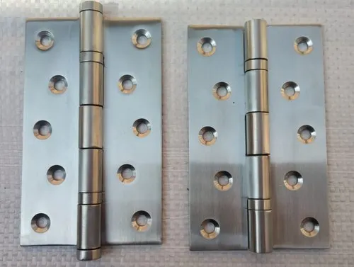 Steel bearing hinges