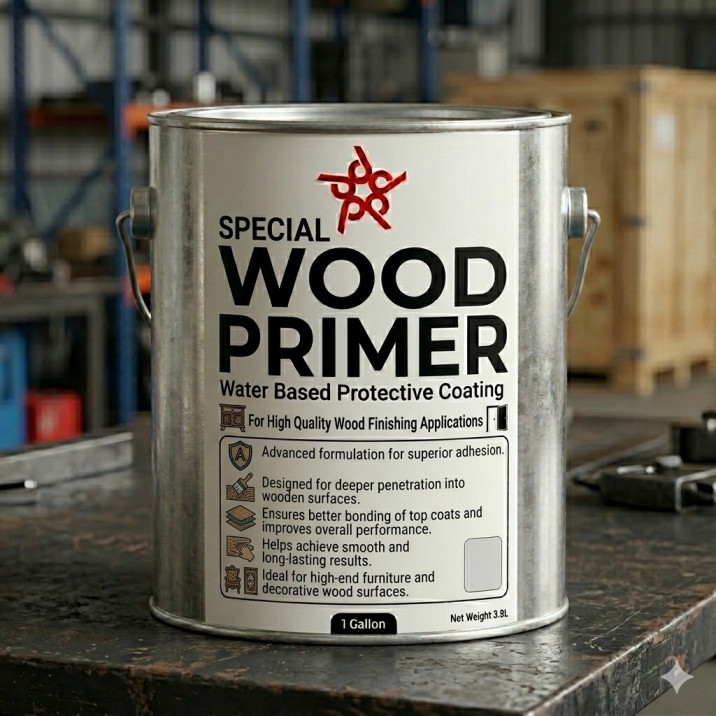 Special Wood Primer for Enhanced Adhesion and Surface Sealing