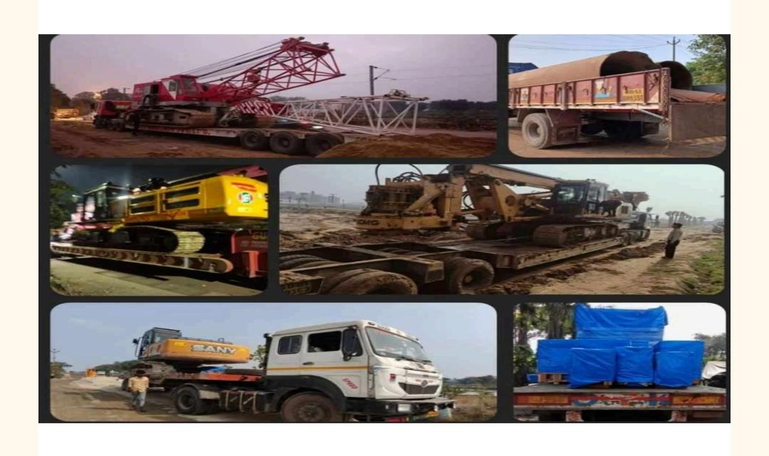 OCEAN FREIGHT/  SHIPPING SERVICES    FTL ROAD TRANSPORTATION   ODC TRANSPORTATION 