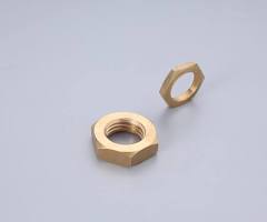  Brass Hex Nut