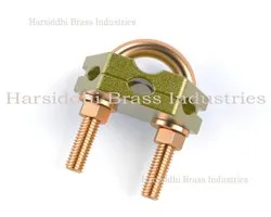 Double Plate Brass U-Bolt Clamp(GUV Type)