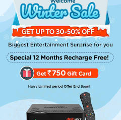 Dish tv & data cards