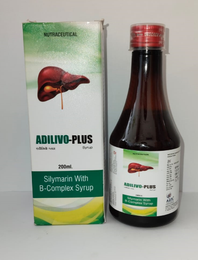 Silymarin with B-complex syrup 