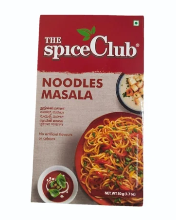 The Spice Club Noodles Masala