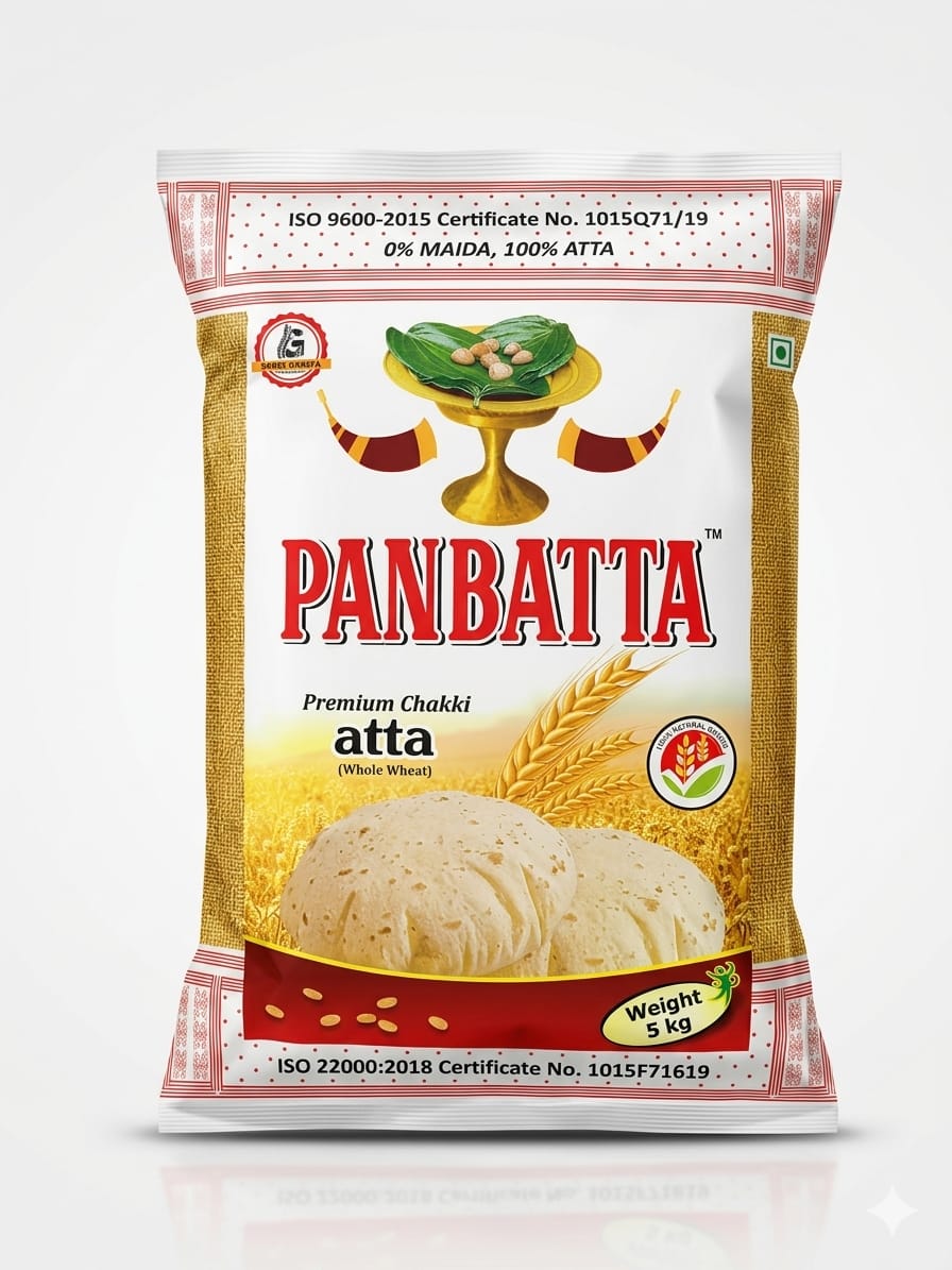 Wheat Flour (Atta), Maida, Sooji, Besan & Bran