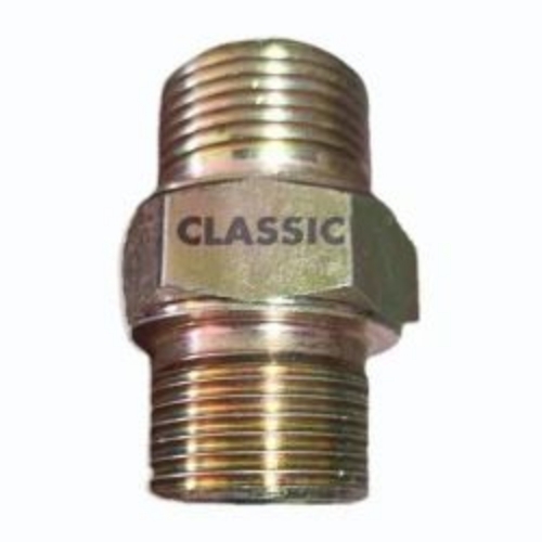 Brass Hydraulic Hex Nipple - Standard Size