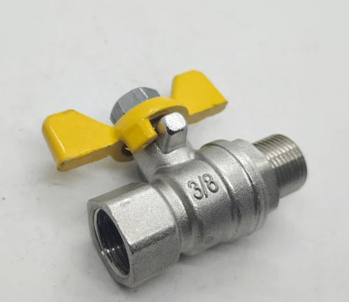 Brass Butterfly Ball Valve