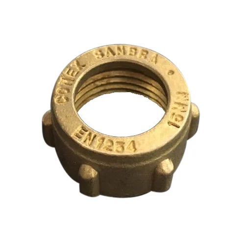 Brass Forged Nut