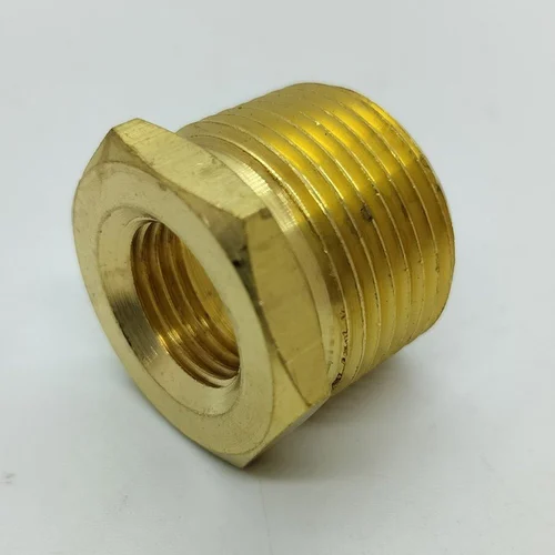 Brass Hex Bushing Reducer Pipe Fitting
