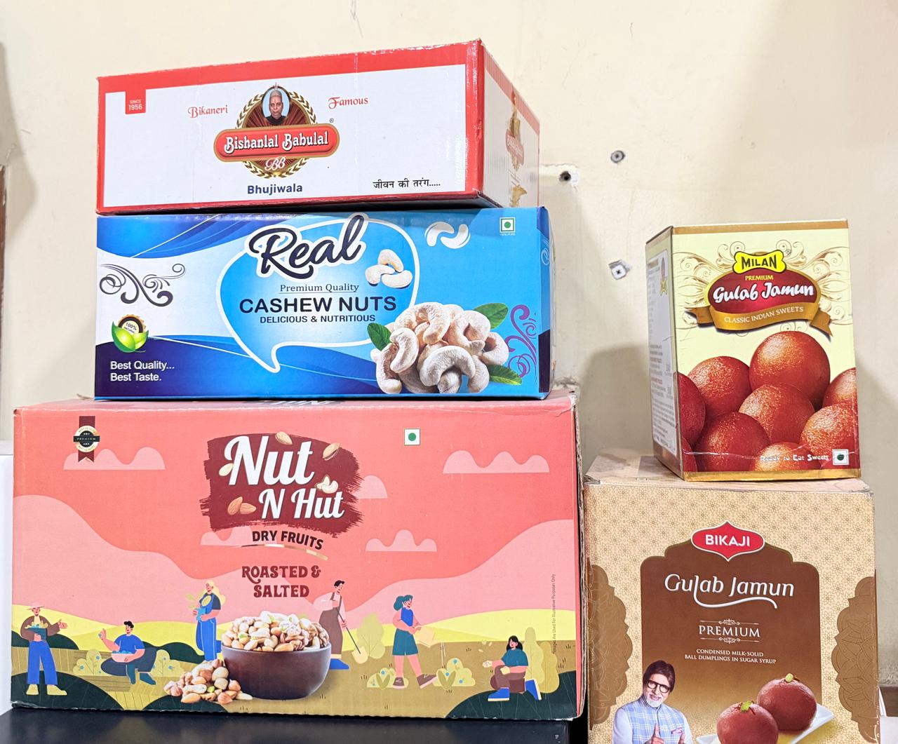 sweets & namkeen