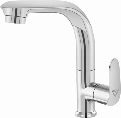 Waterweg Gem Brass Swan Neck Tap