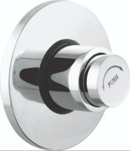 Metropole Flush Valve 25mm With Round Wall Flange