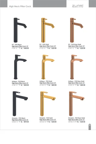Pillar Cock Dr Handle
