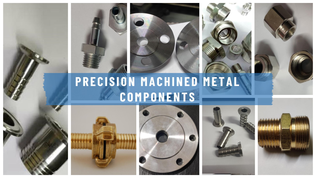 precision metal components