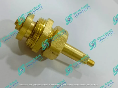 Brass Golden Tap Spindle