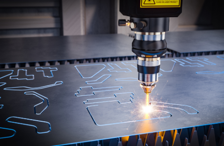 laser cutting 