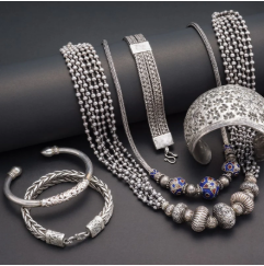 Silver Jewellery 