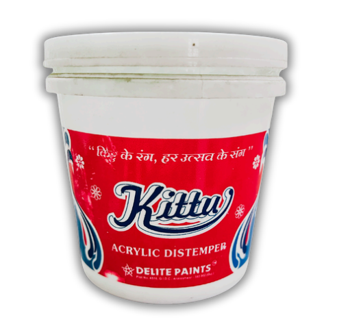 Acrylic Distemper for Interior Wall Finishing